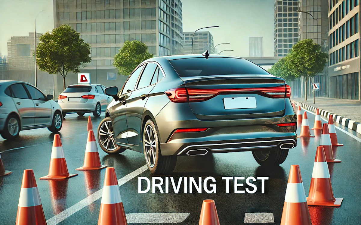 Driving Test Preview