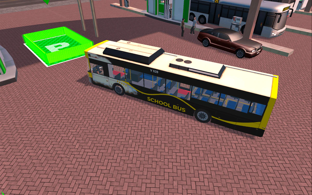 Ultimate Bus Simulator Driver Duty 3d Preview