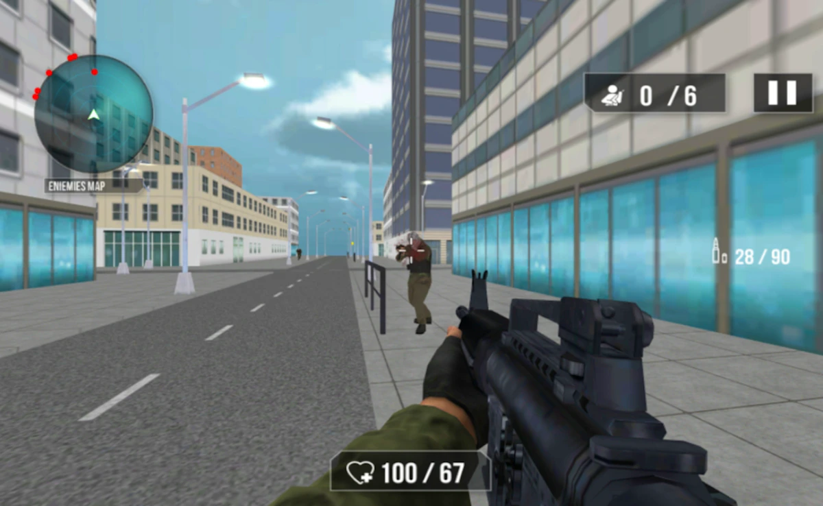 Counter City Strike Commando Action 2020 Preview