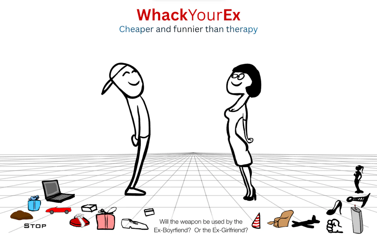 Whack Your Ex Game Preview
