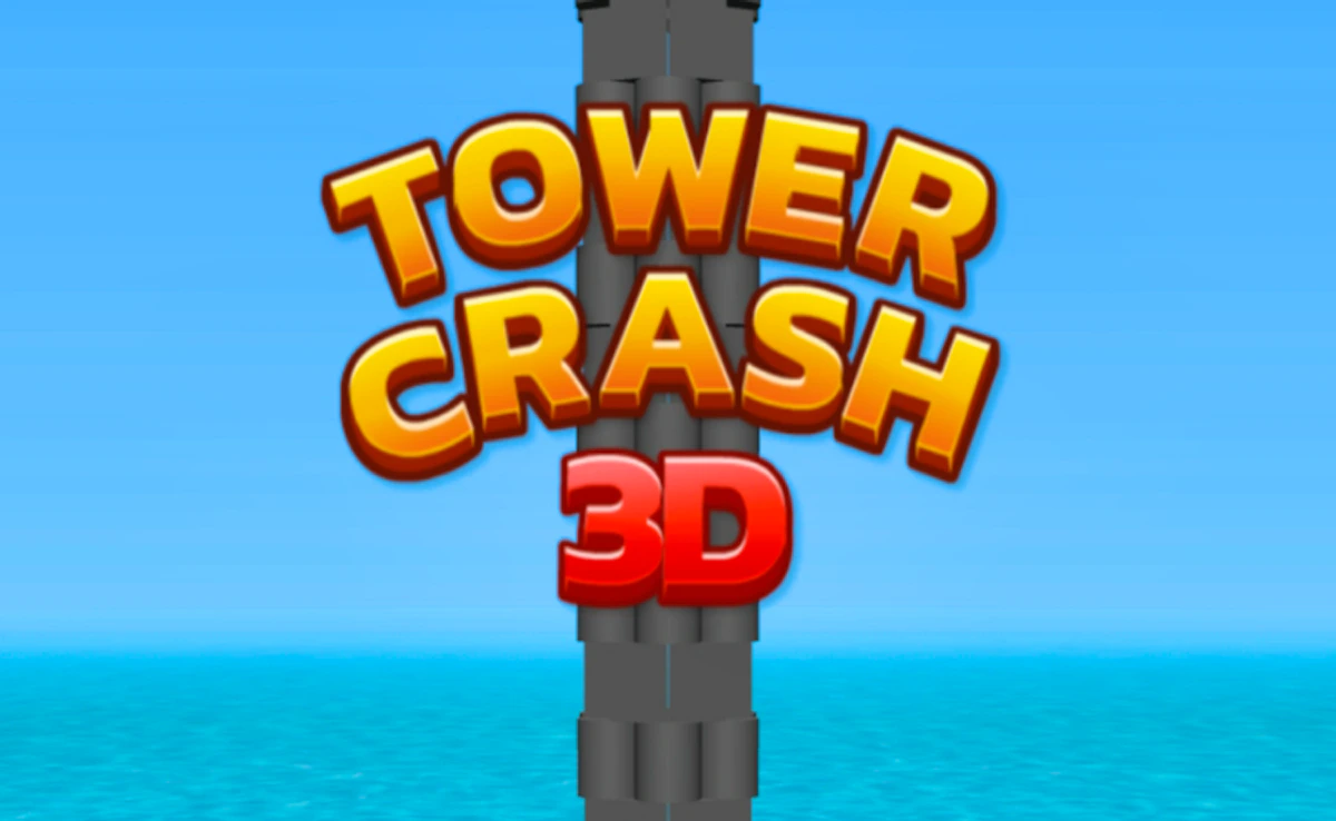 Tower Crash 3d Game Thumbnail