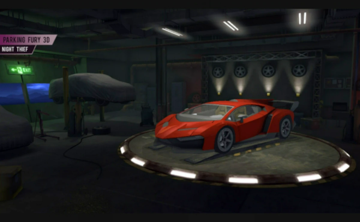 Parking Fury 3d: Night Thief Preview