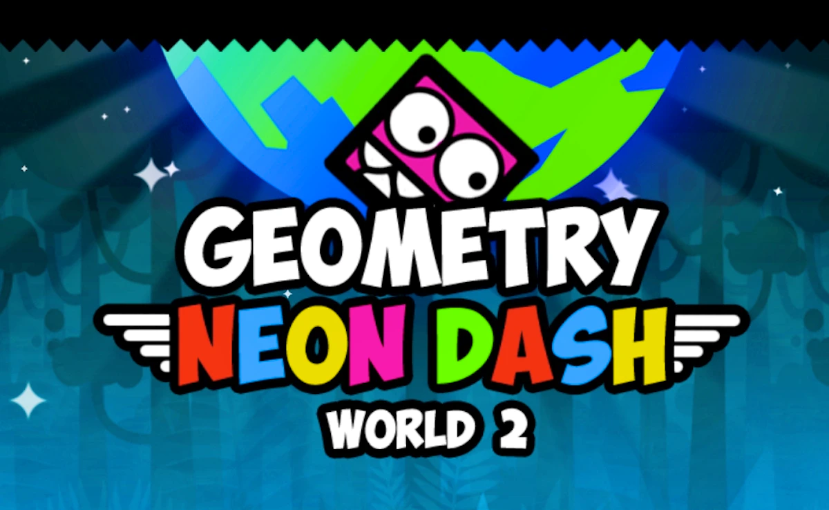 Geometry Neon Dash World 2 Game