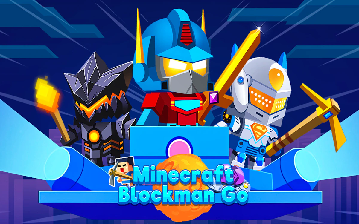 Minecraft Blockman Go Game Preview