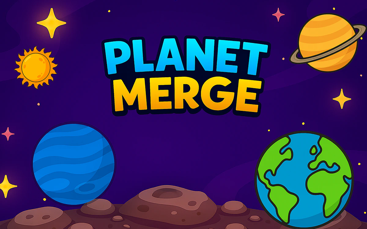 Planet Merge Preview