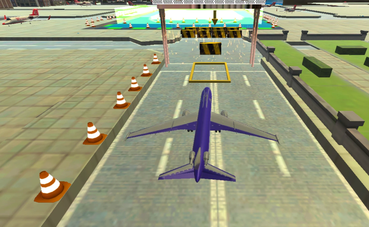 Airplane Parking Mania 3D Game Thumbnail
