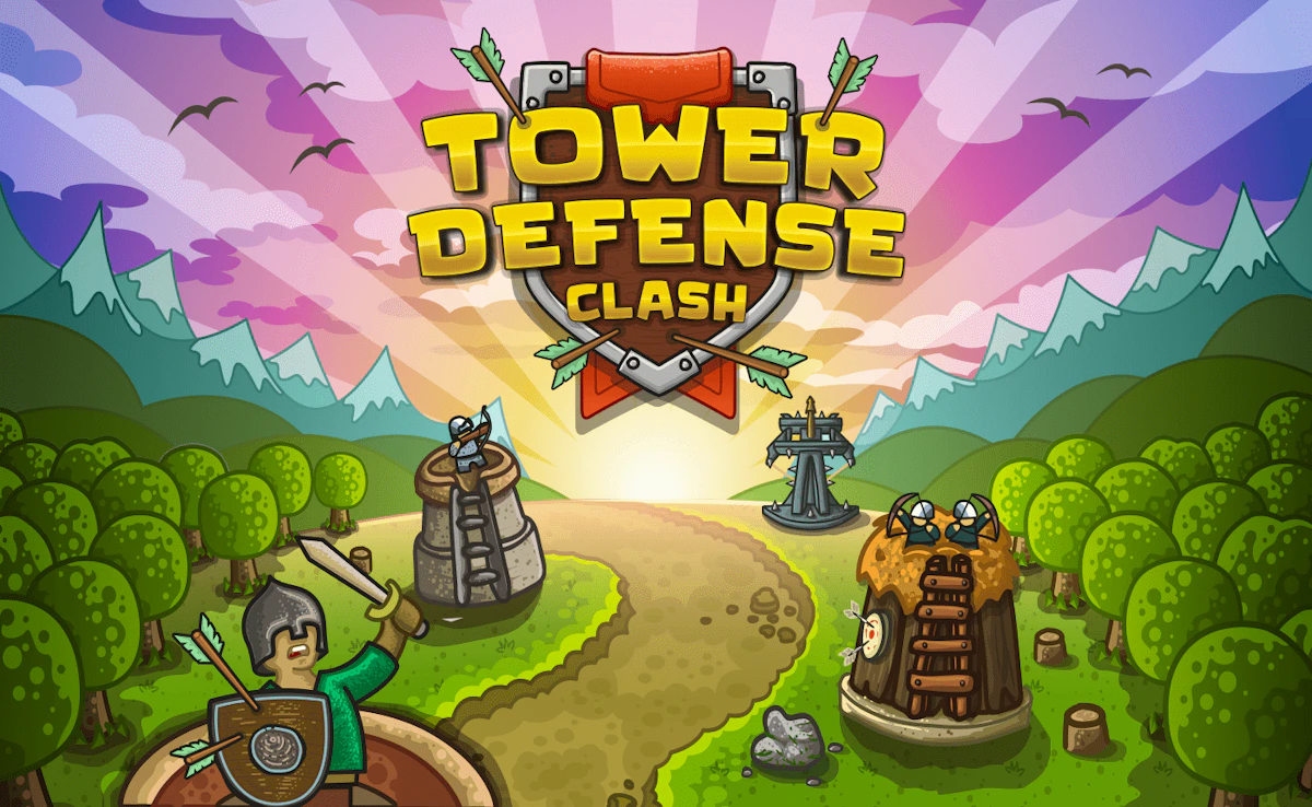 Tower Defense Clash Game Preview