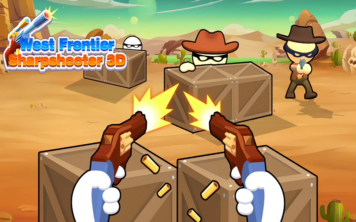 West Frontier Sharpshooter 3d Game