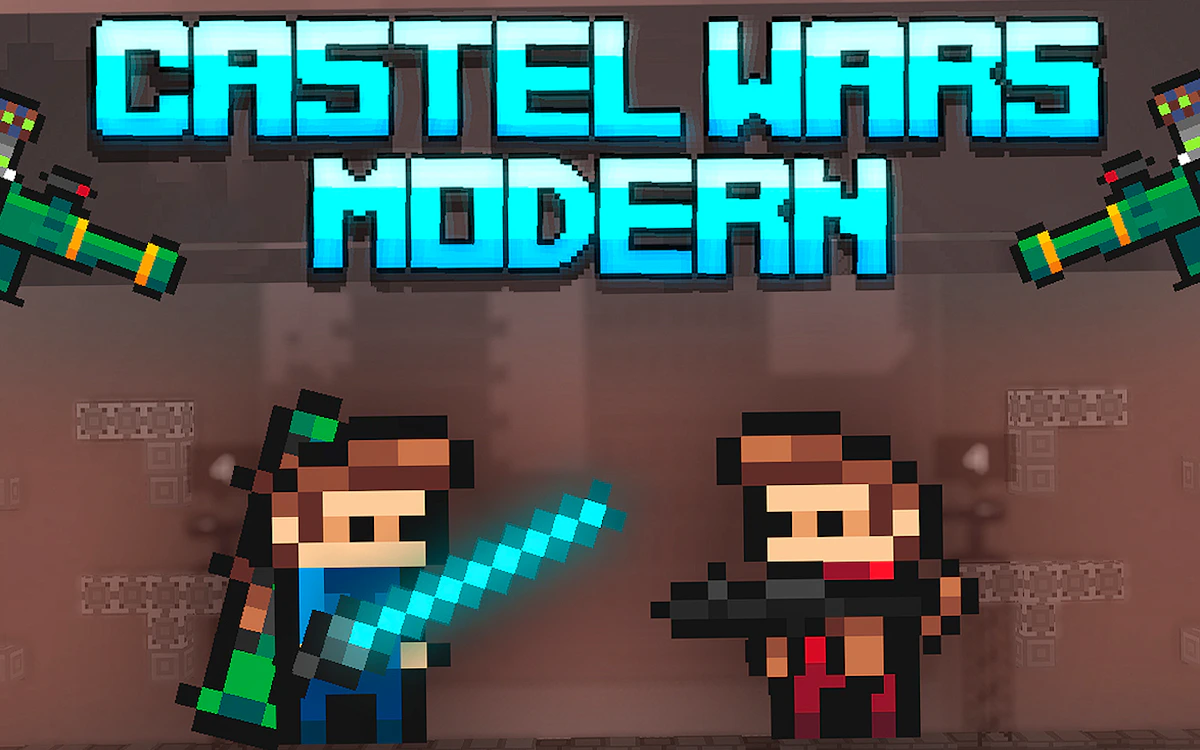 Castel Wars: Modern Game