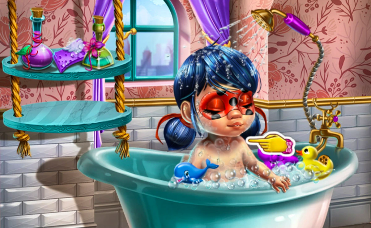 Ladybug Baby Shower Care Preview