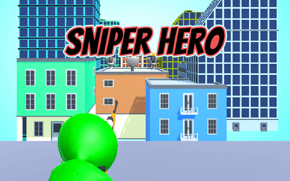 Sniper Hero Killing Skibidi Preview