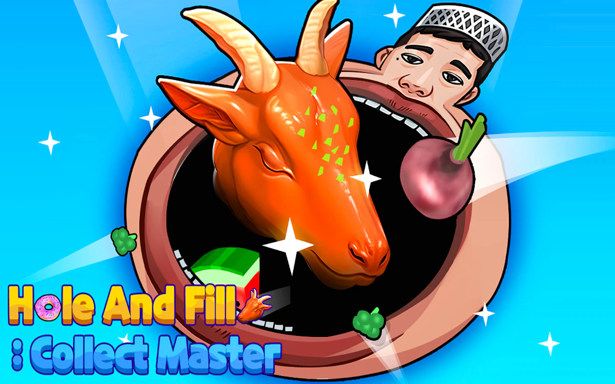 Hole And Fill Collect Master Game