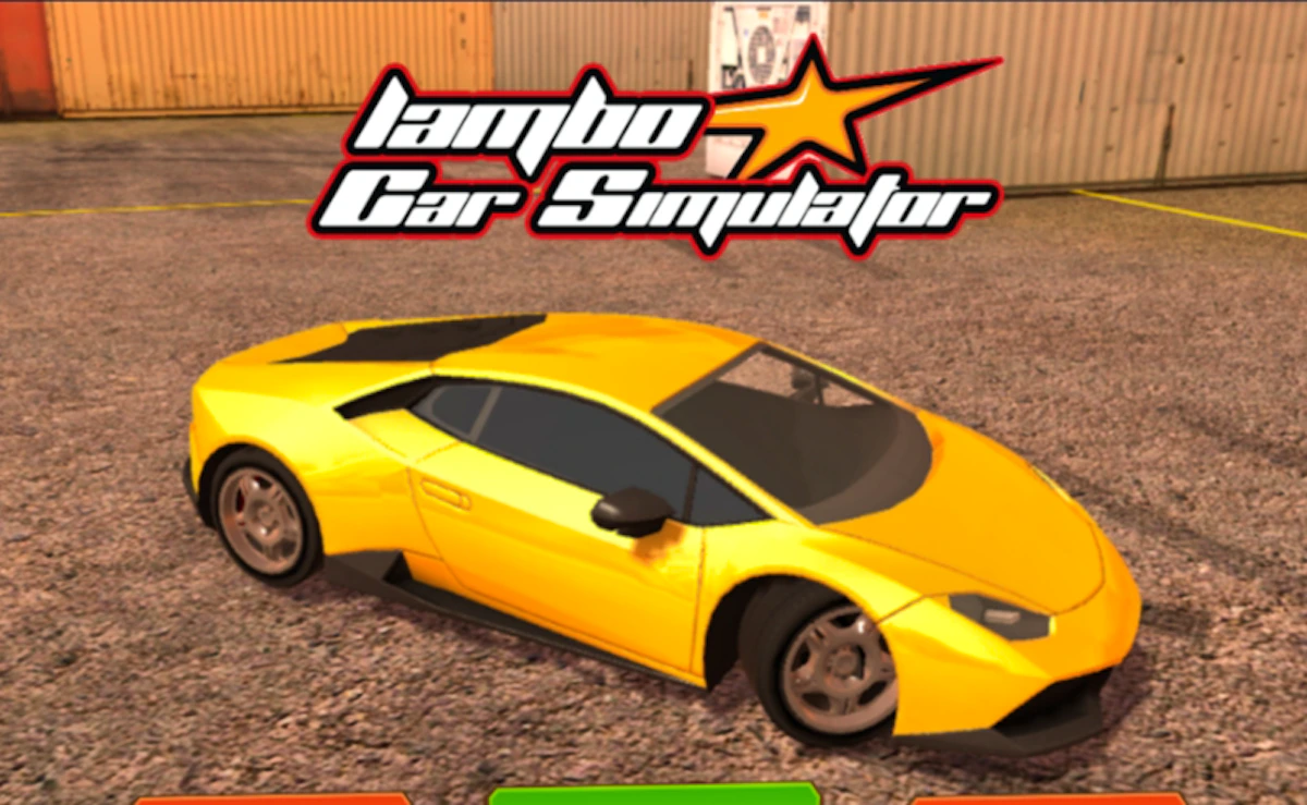 Lambo Car Simulator Preview