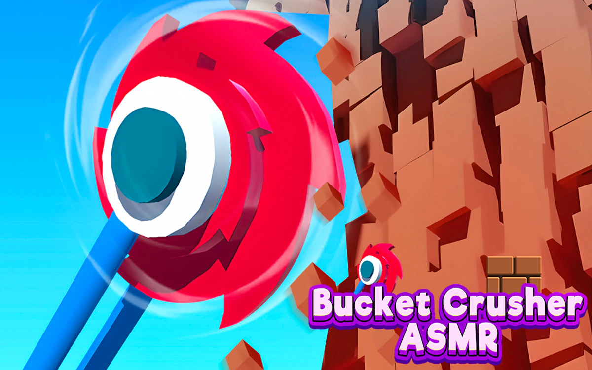 Bucket Crusher Asmr Game