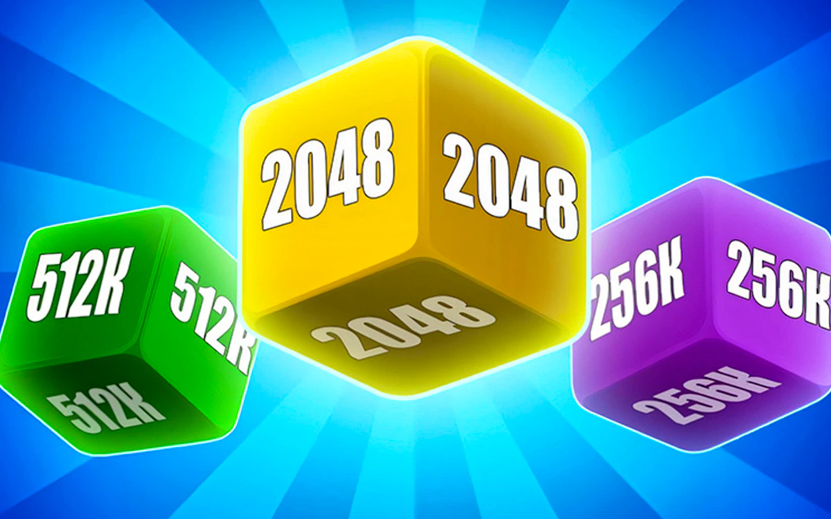 Merge Cubes 2048 3D Game Preview