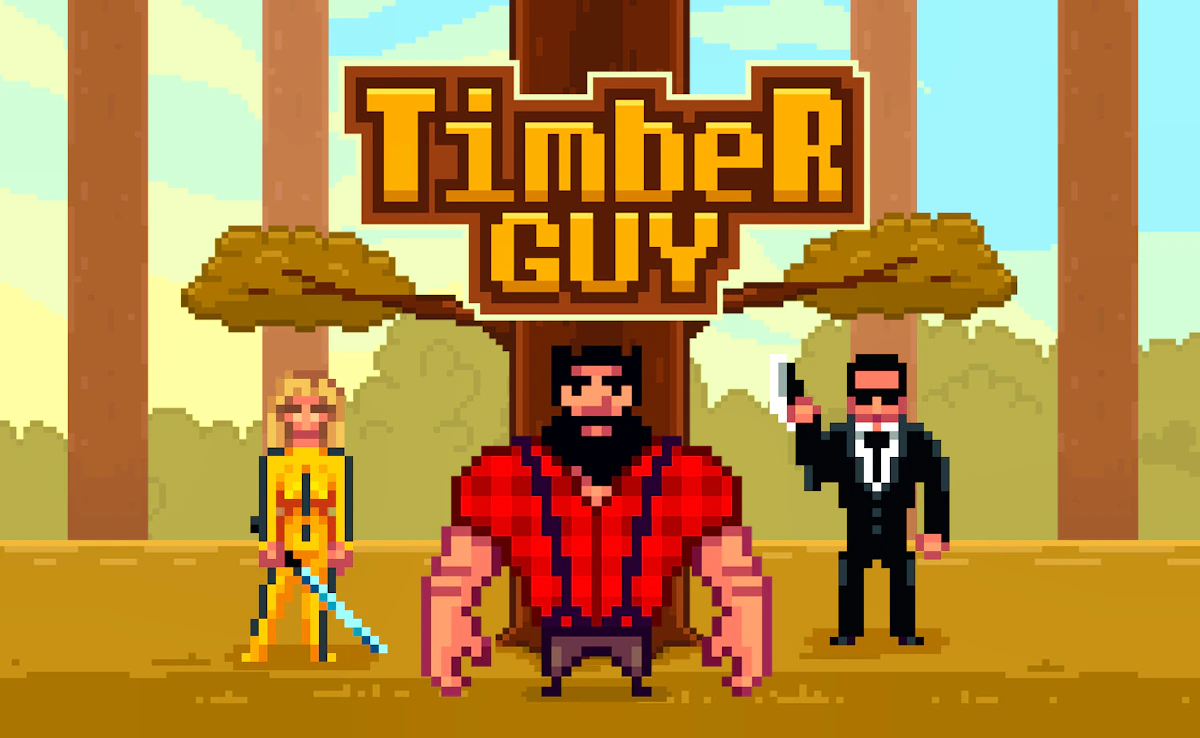 Timber Guy Preview