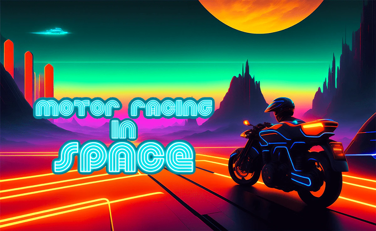 Motor Racing In Space Preview