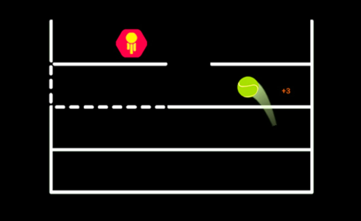 Jump Ball Game Game Screenshot