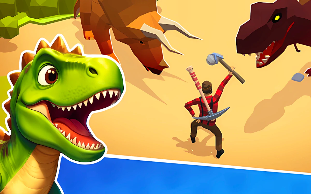 Dino Survival - 3D Simulator Game