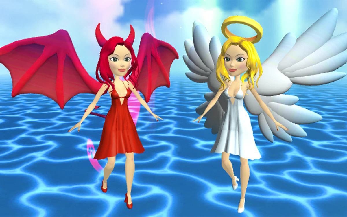 Heaven Or Hell?! The Choice Is Yours! Game Thumbnail