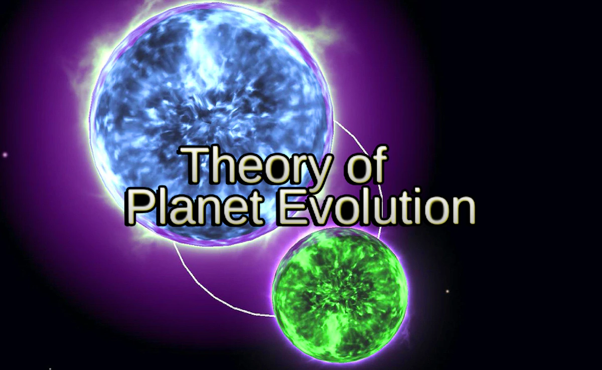 Theory Of Planet Evolution Preview