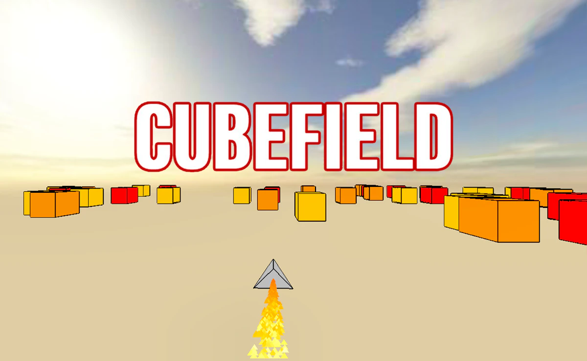 Cubefield Game