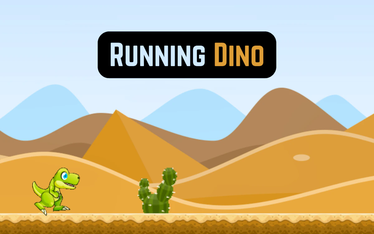 Running Dino Game