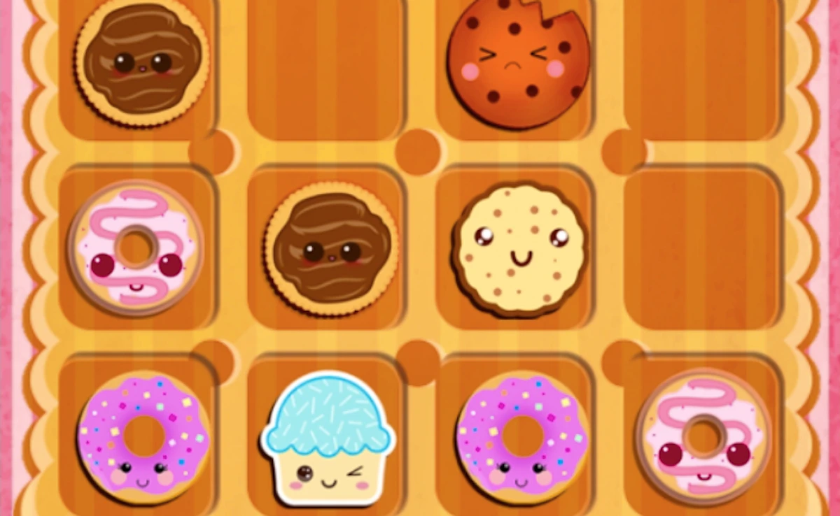 Sweet Cookie Jam Game