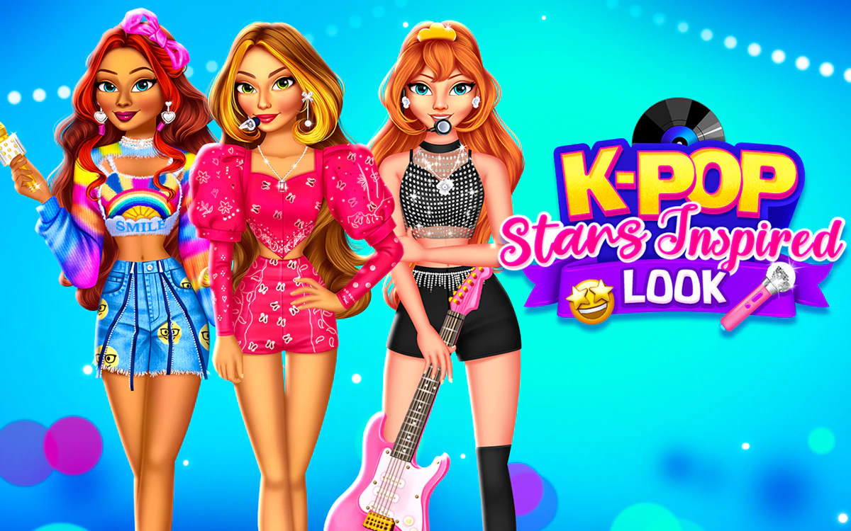 K-pop Stars Inspired Look Game