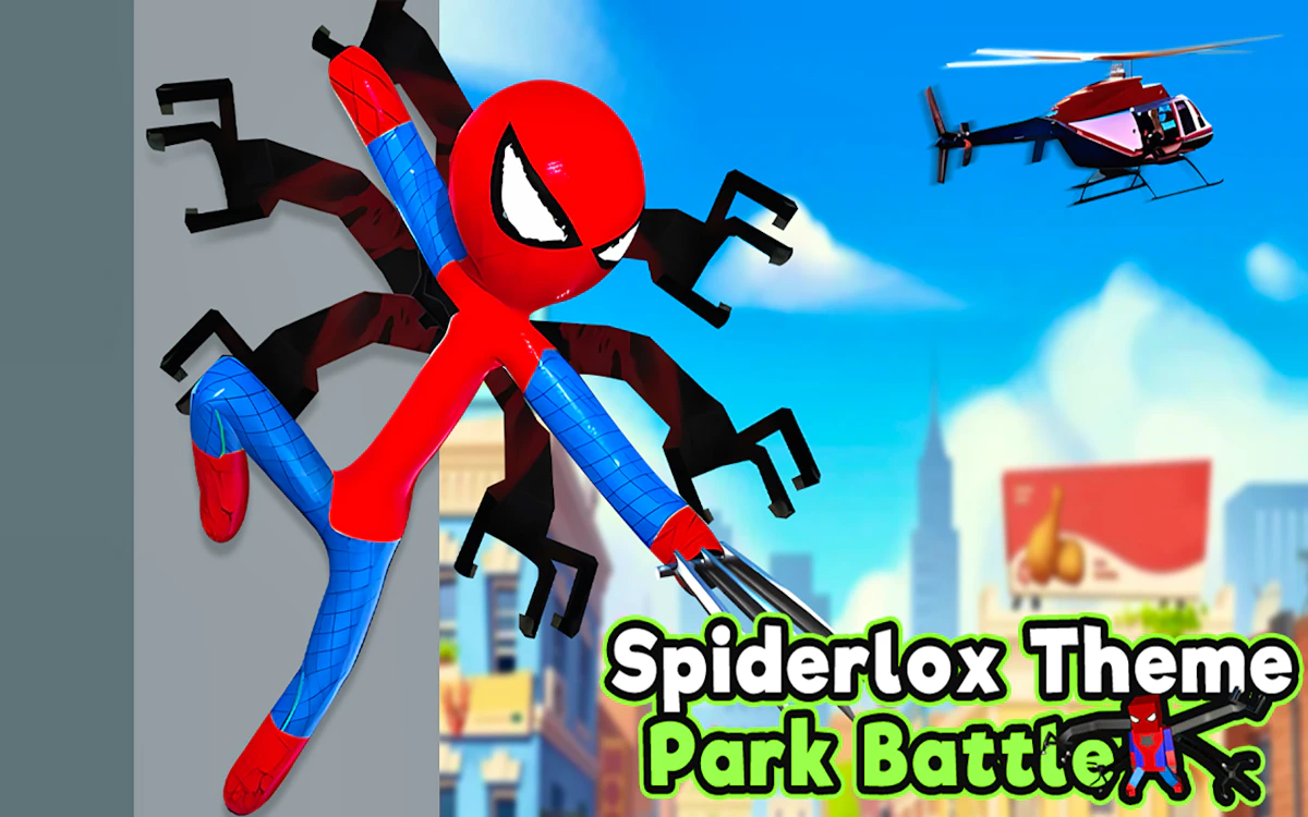 Spiderlox Theme Park Battle Preview