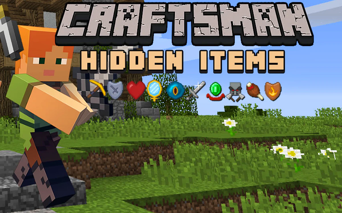 Craftsman Hidden Items Preview