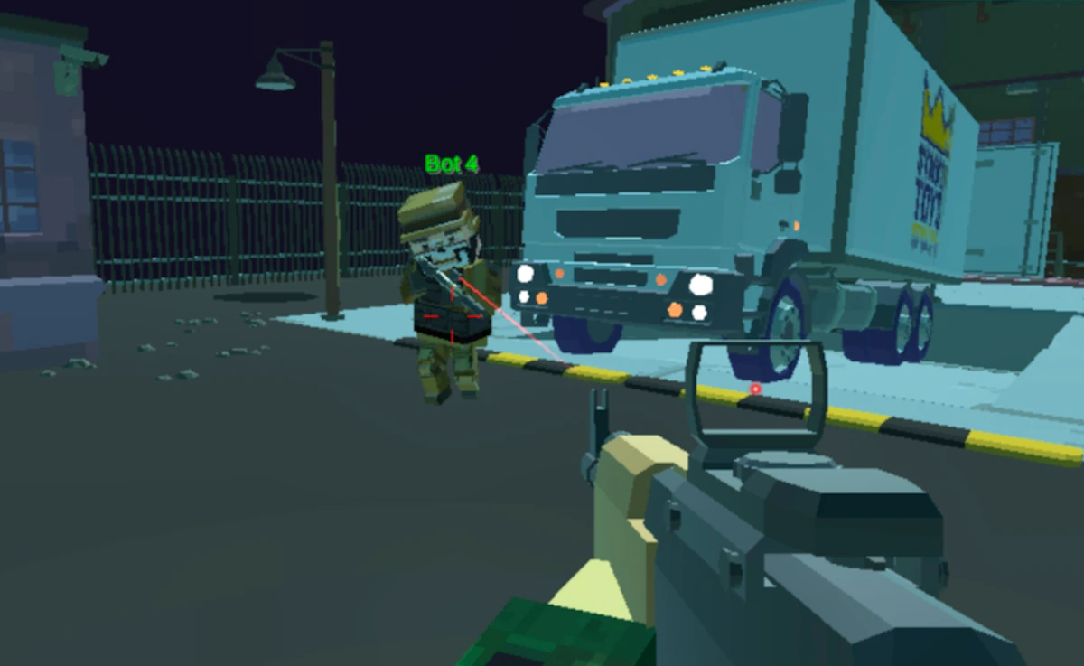 Pixel Arena Game Fps Preview