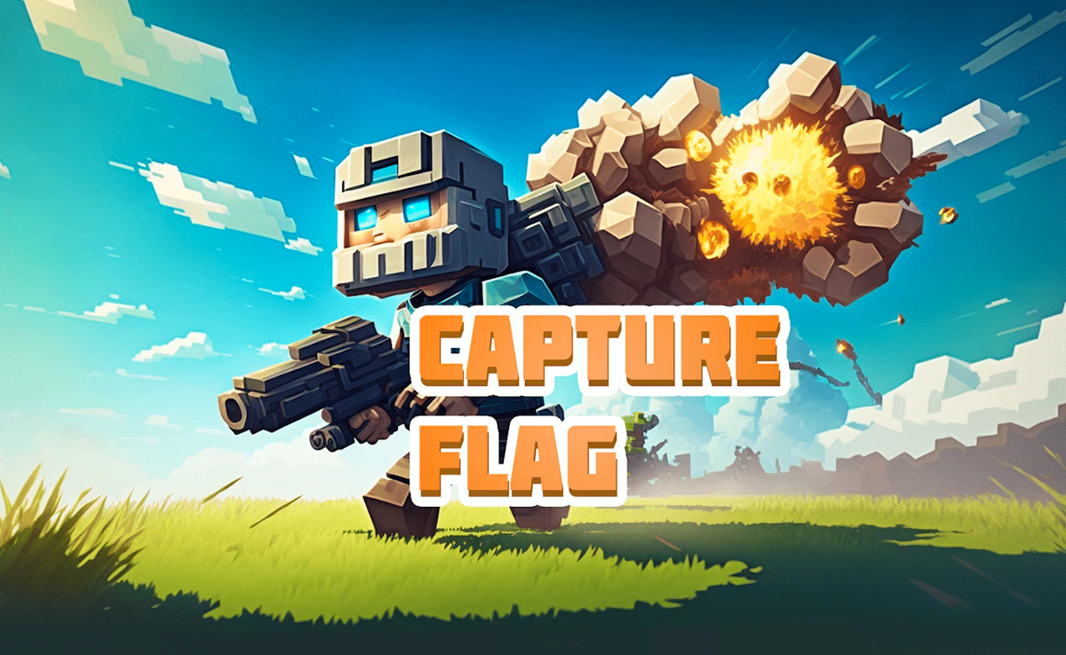 Capture Flag Game