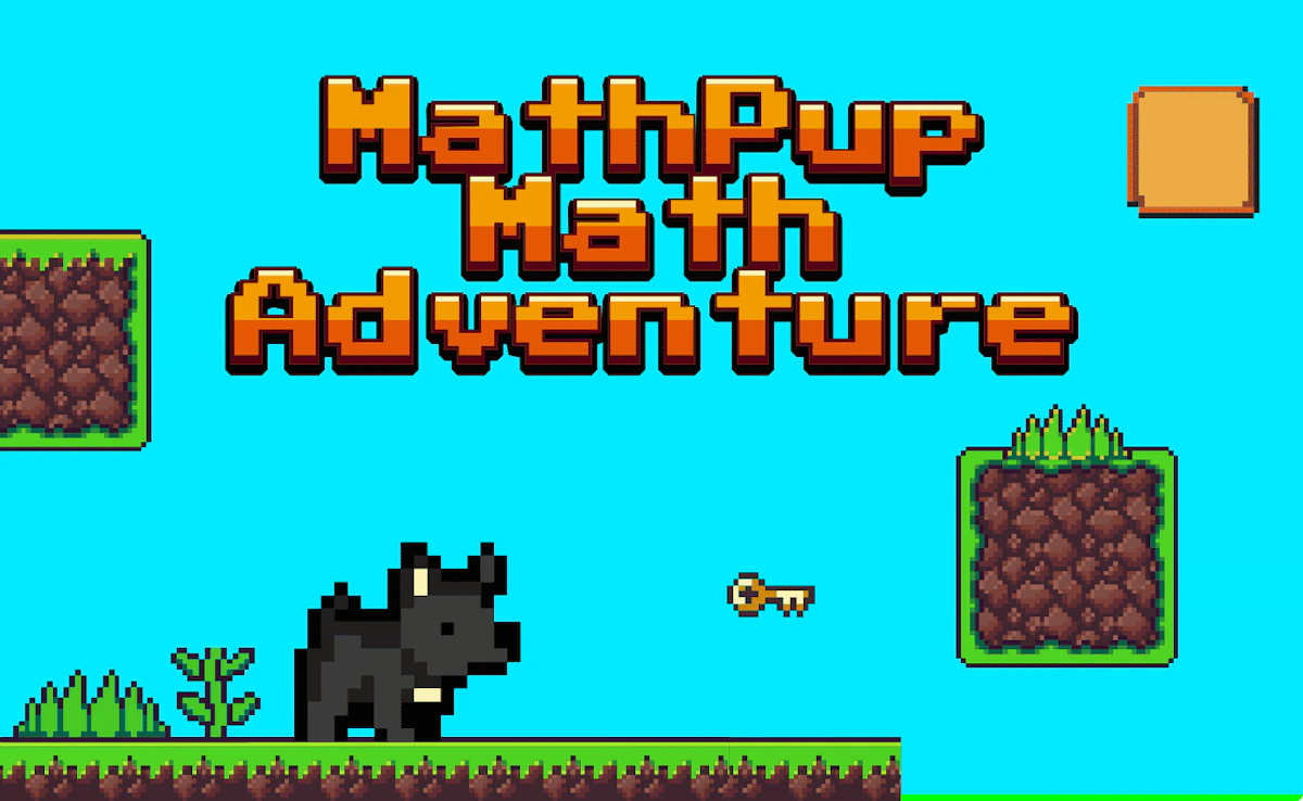 Mathpup Math Adventure Game