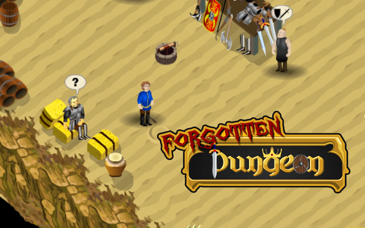 Forgotten Dungeon 1 Preview