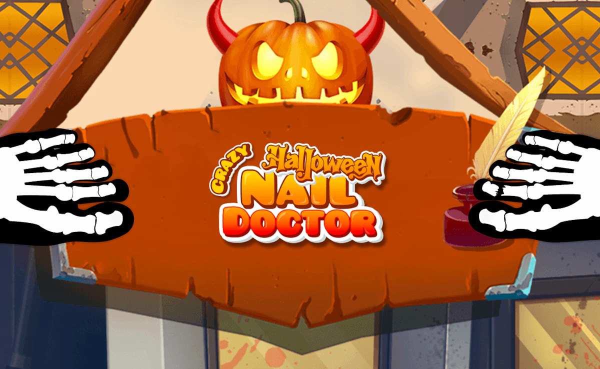 Crazy Halloween Nail Doctor Preview