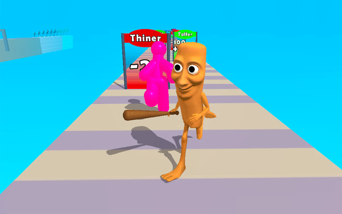 Brainrot Chaser: Brainrot Challenge Game Game Screenshot