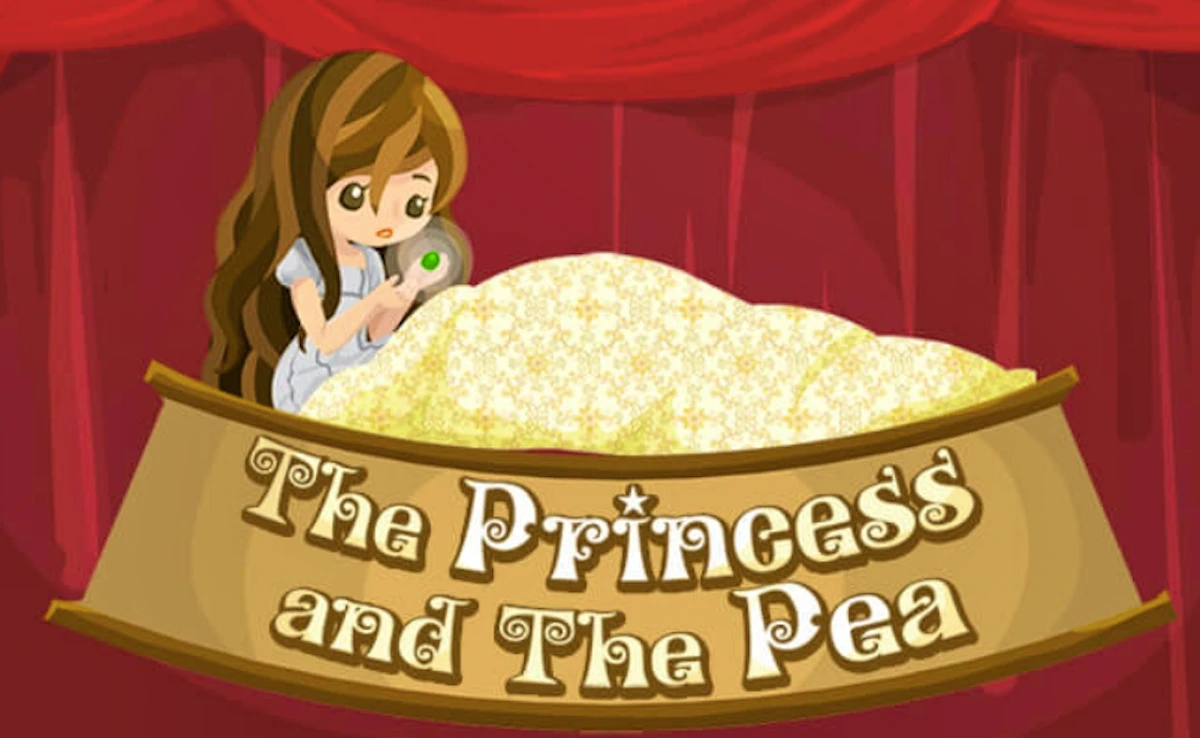 The Princess And The Pea Preview