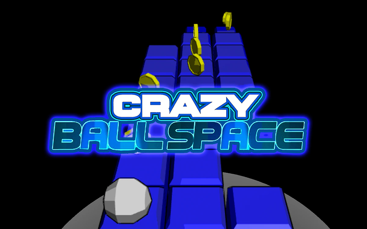 Crazy Ball Space Game