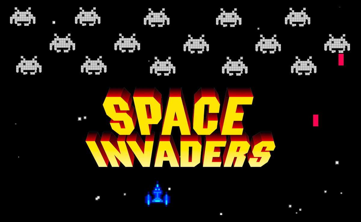Classic Space Invader Preview