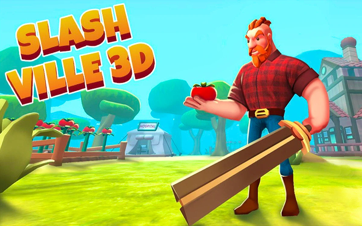 Slash Ville 3d Preview