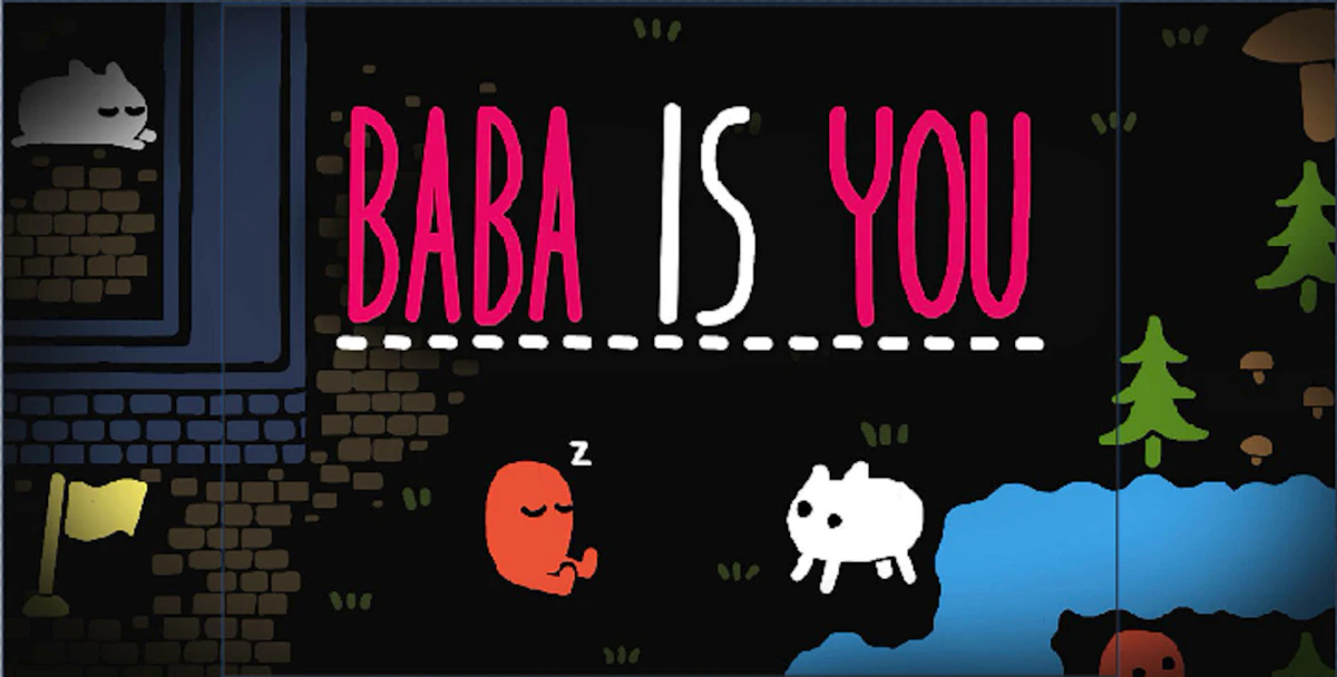 Baba Is You Game