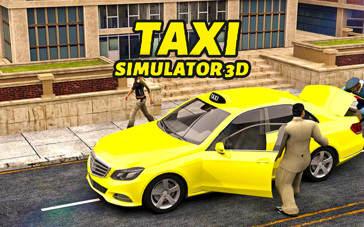 Taxi Simulator 3d Preview