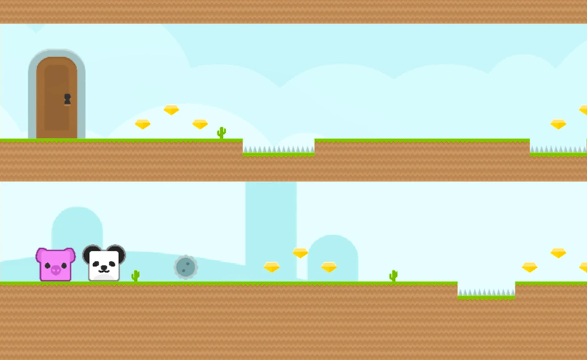 Panda Escape With Piggy Game