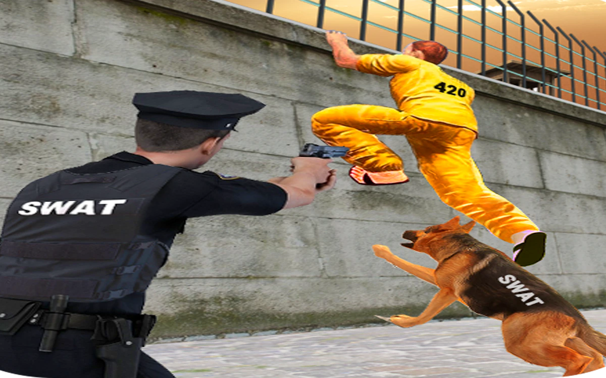 Prison Jail Escaping Game Preview