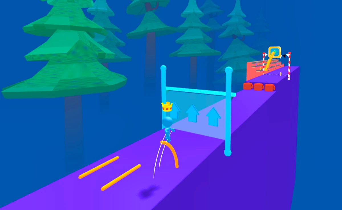 Pole Vault 3D Game