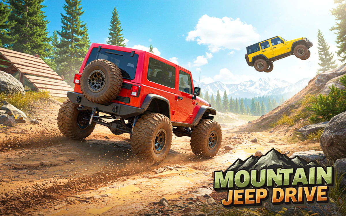Moutain Jeep Drive Preview