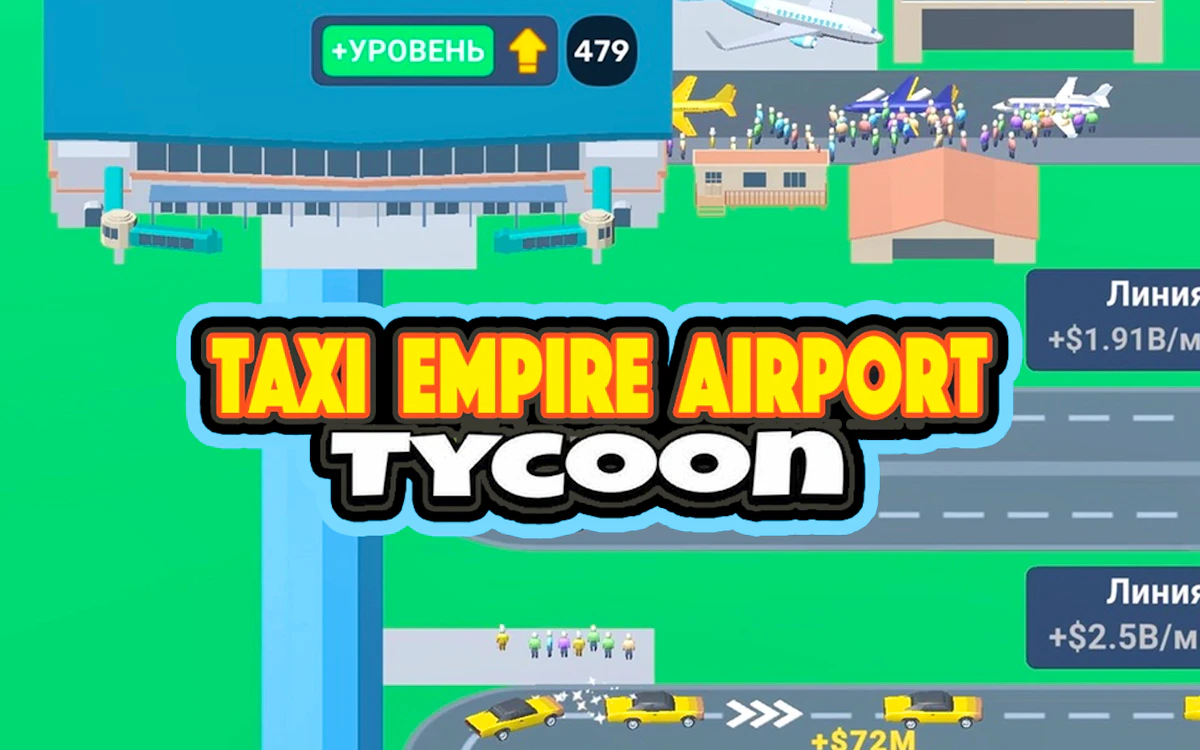 Taxi Empire - Airport Tycoon Game Preview
