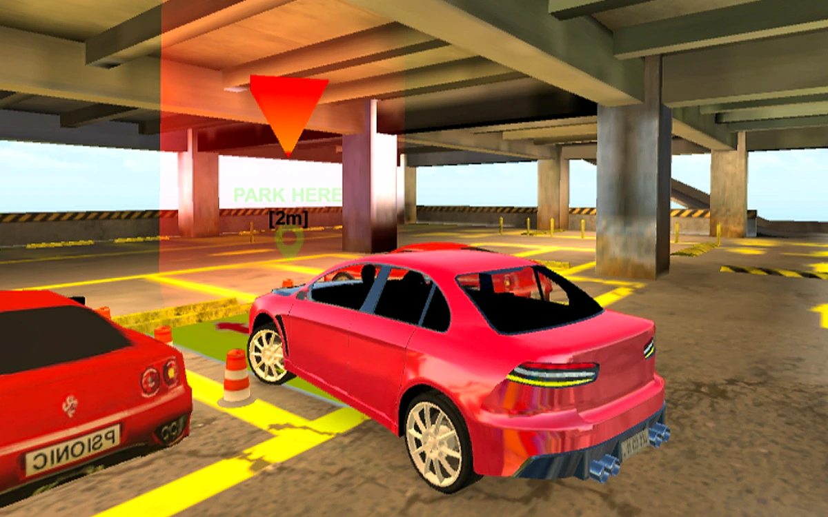 Modern Car Parking Hd Game