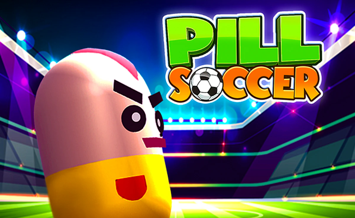 Pill Soccer Game